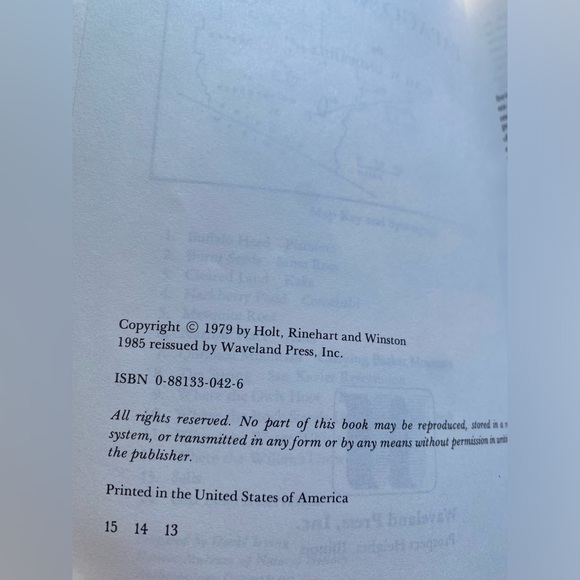 VTG. Papago Woman by Ruth M. underhill. Paperback. Good Condition. 9” x 6”. - Picture 3 of 4